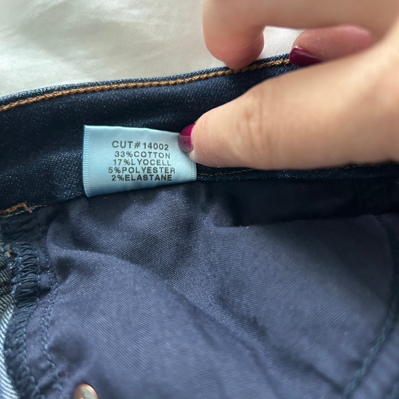 J Brand mid rise skinny jeans - Picture 4 of 8